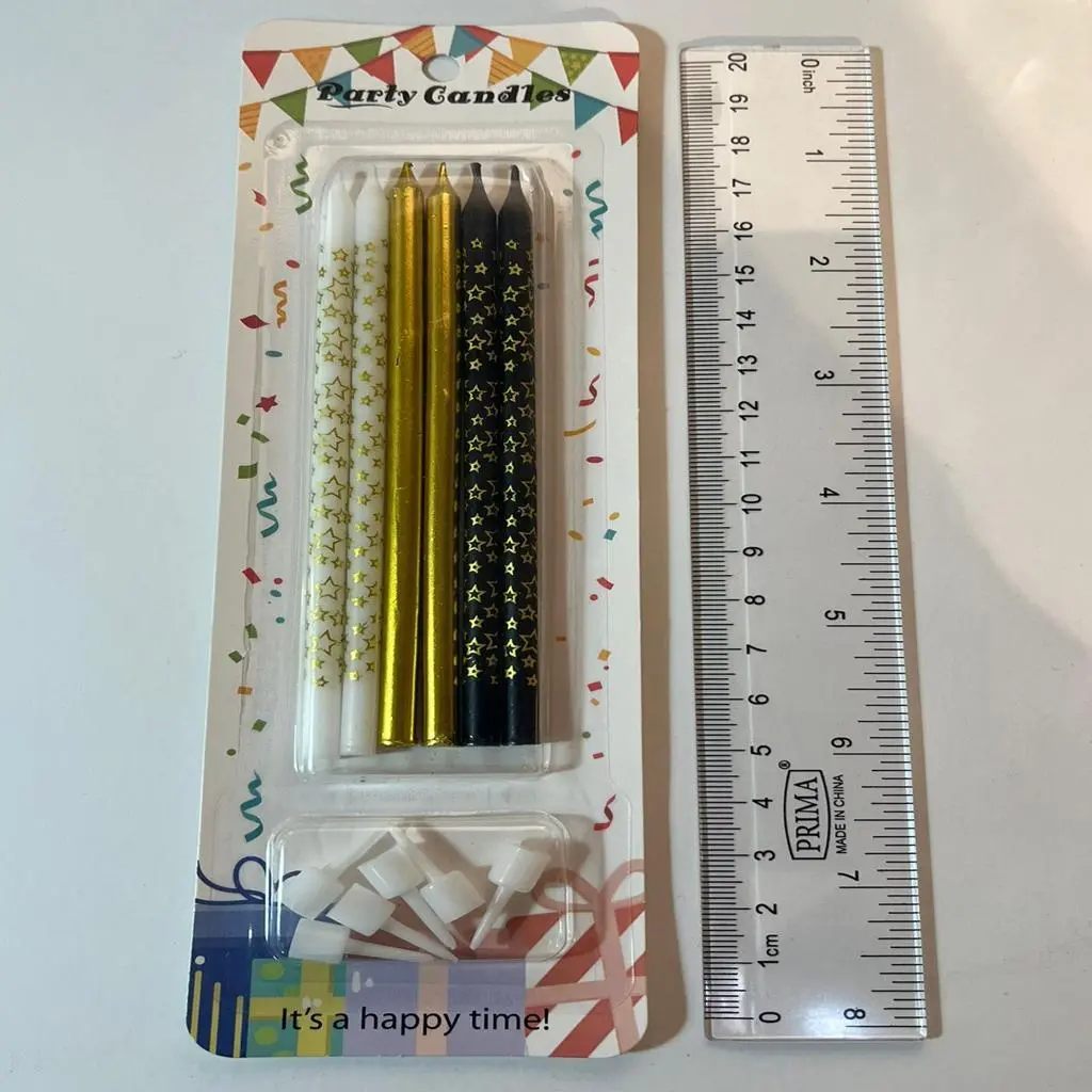 Three-Color Candles